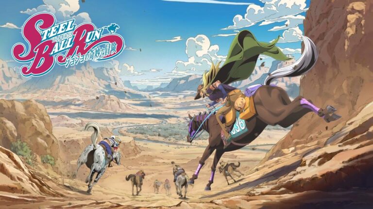 انمي JoJo Steel Ball Run الحلقة 5 الخامسة مترجمة