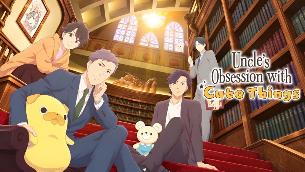 انمي Ojisan wa Kawaii Mono ga Osuki. الحلقة 3 الثالثة مترجمة