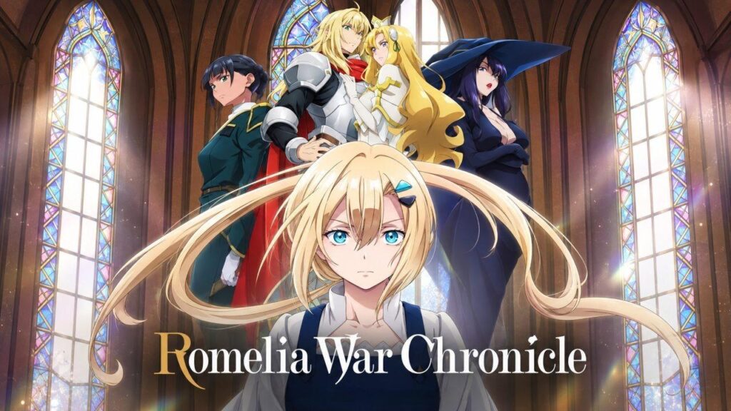 انمي Romelia Senki الحلقة 1 الاولي مترجمة
