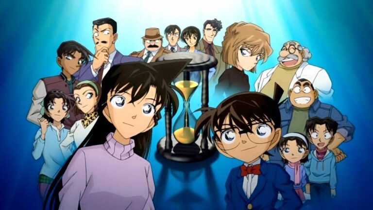 انمي المحقق كونان Detective Conan الحلقة 1217 مترجمة