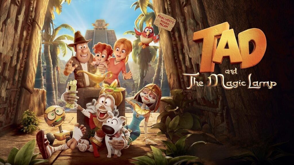 فيلم Tad And The Magic Lamp 2026 مترجم