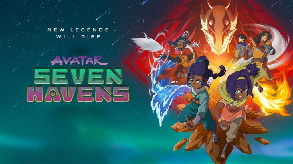 مسلسل Avatar: Seven Havens الموسم الاول الحلقة 7 السابعة مترجمة