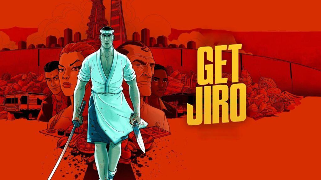مسلسل Get Jiro! الموسم الاول الحلقة 1 الاولي مترجمة