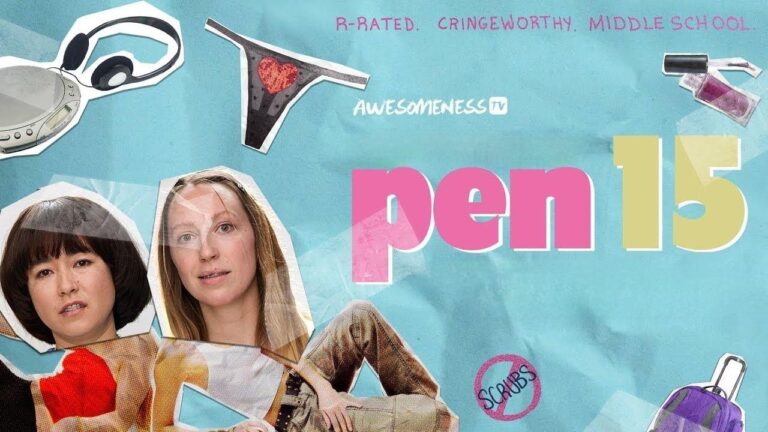 مسلسل PEN15