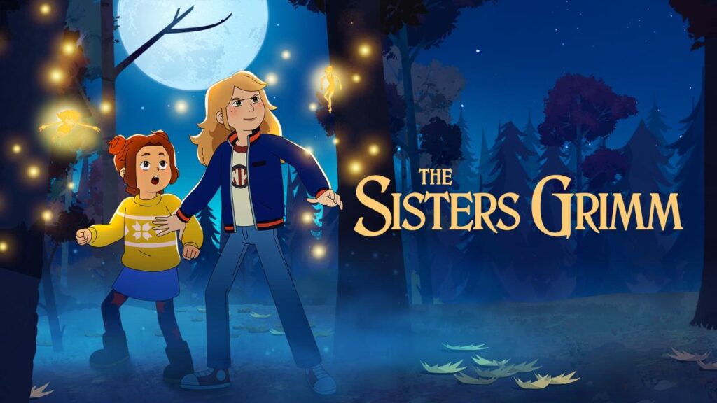 مسلسل The Sisters Grimm الموسم الاول الحلقة 5 الخامسة مترجمة