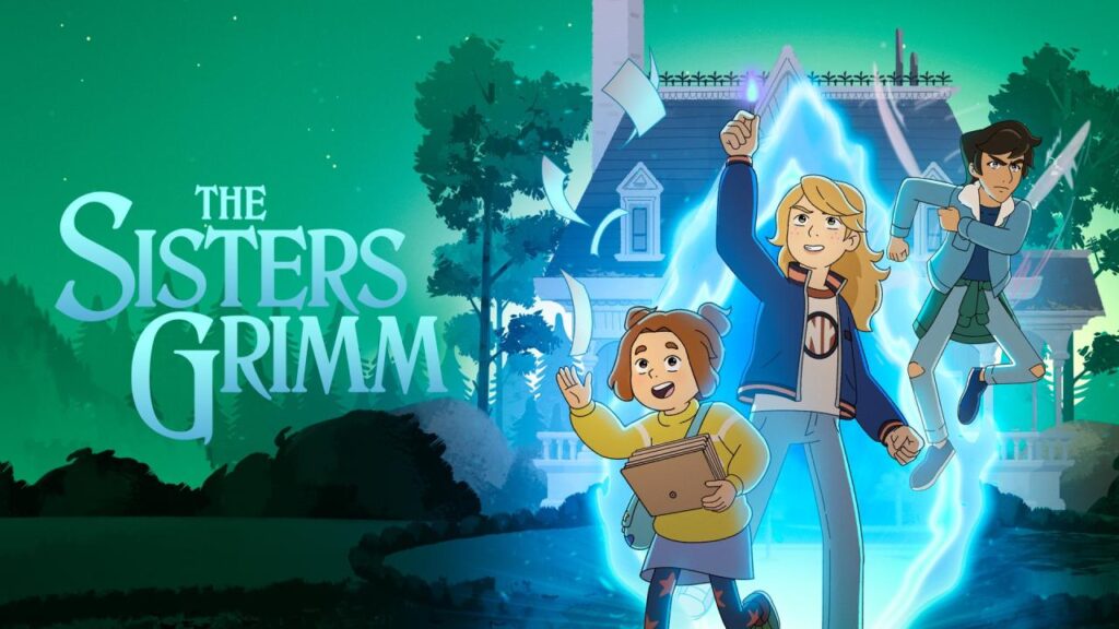 مسلسل The Sisters Grimm الموسم الثاني الحلقة 5 الخامسة مترجمة