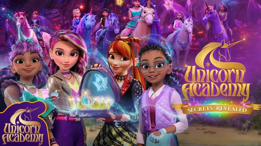 مسلسل Unicorn Academy: Secrets Revealed الموسم الاول الحلقة 5 الخامسة مترجمة