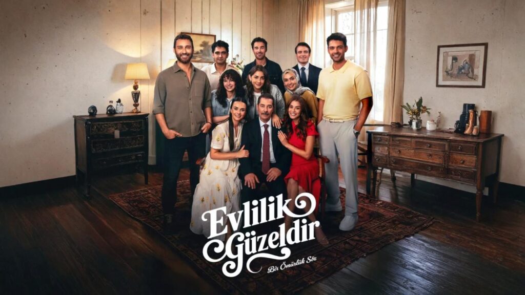 مسلسل الزواج جميل الحلقة 7 السابعة مترجمة