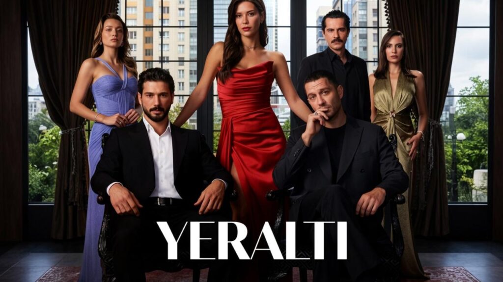 مسلسل تحت الأرض الحلقة 17 السابعة عشر مترجمة