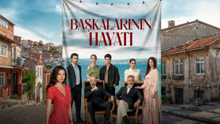 مسلسل حياة الاخرين الحلقة 4 الرابعة مترجمة